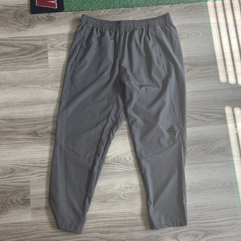 adidas Men's Charcoal Joggers